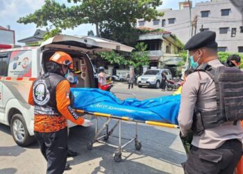Pria 58 Tahun Ditemukan Meninggal di Warung Samping Puskesmas Remaja Samarinda
