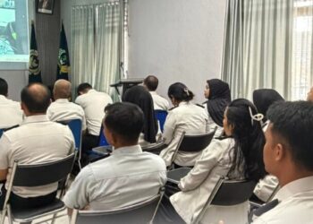 Rutan Tanjung Pura Ikuti Arahan Direktur Jenderal Pemasyarakatan Perkuat Kesiapsiagaan dan Kualitas Pelaksanaan Tugas