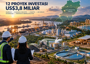 Kaltim Tawarkan 12 Proyek Investasi Senilai US$3,8 Miliar