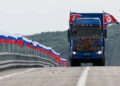 Rusia dan Korea Utara Resmikan Jembatan Jalan Pertama Penghubung Kedua Negara