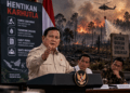 Prabowo Dorong Sanksi Karhutla Diperberat, Buka Opsi Terorisme Ekologi