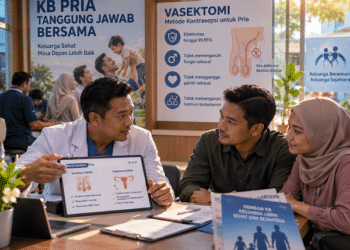 Pemerintah Dorong Peran Pria dalam Program KB, Peserta Aktif Baru 3,3 Persen
