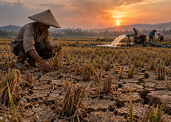 El Nino Tekan Pertanian Kaltim, Ribuan Hektare Lahan Terdampak Kekeringan