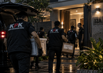 KPK Geledah Rumah Dirjen ATR/BPN Lampri di Bekasi
