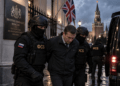 FSB Tangkap Petugas Keamanan Kedutaan Inggris di Moskow, Tuduh Mata-Mata Ukraina