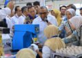 Ke Pabrik Sepatu, Wamenaker Dorong Regulasi Keseimbangan Industri dan Perlindungan Pekerja