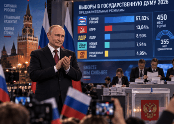 Pemilu Legislatif: Rusia Bersatu Raih 57,83 Persen Suara, Kuasai 355 Kursi Duma