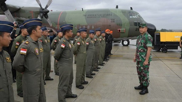 Ilustrasi prajurit TNI Angkatan Udara