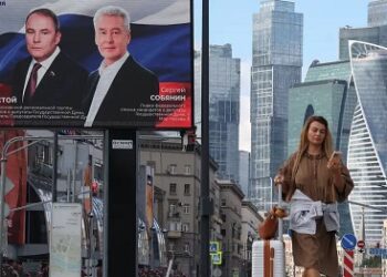 Kecemasan dan Kejenuhan Perang Membayangi Pemilu Parlemen Rusia