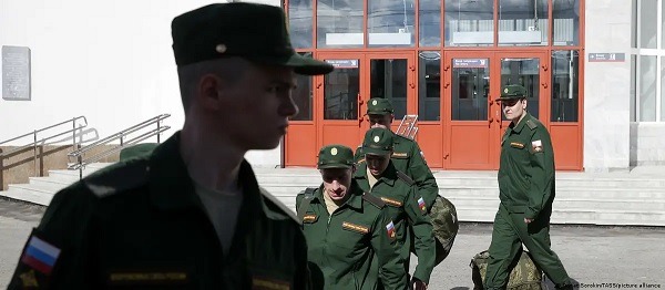Serdadu Rusia