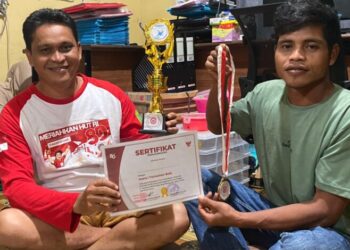 Karang Taruna Mugirahayu Aktif dalam Olahraga dan Gotong Royong