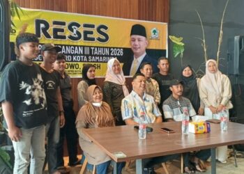Warga Samarinda Utara Keluhkan Banjir hingga Jalan Rusak, Arie Wibowo Siapkan Pokir