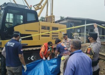 Pria 55 Tahun Ditemukan Meninggal dalam Kabin Crane di Loa Bakung
