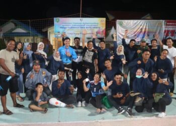 Kegiatan Olahraga Jadi Ruang Partisipasi Pemuda di Desa Batu Timbau