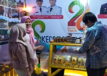 Desa Batu Timbau Dukung UMKM Lewat Pendampingan Administrasi