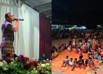 Desa Batu Timbau Dorong Talenta Muda Berkembang Lewat Seni