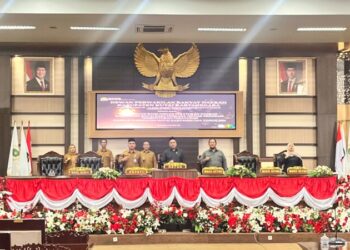 DPRD Kukar dan Pemkab Gelar Rapat Paripurna Bahas Soal Raperda Penataan Aset Daerah