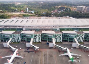 Penumpang Bandara Sepinggan Turun 10,52 Persen, Kunjungan WNA ke Kaltim Meningkat
