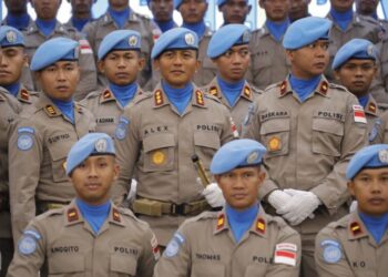 Polri Lepas 140 Personel FPU 8 MINUSCA, Siap Jalankan Misi Perdamaian di Afrika Tengah