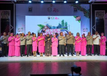 Kapolda Kaltim Hadiri Seminar HKGB ke-74, Bekali Keluarga dengan Harmoni dan Literasi Keuangan