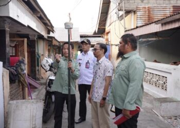 Manfaatkan Layanan Pengukuran Terjadwal, Warga Kota Gorontalo: Sudah Pasti Lebih Memudahkan