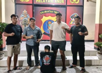 Polsek Babulu Ungkap Dugaan Peredaran Sabu di Gunung Mulia, Satu Tersangka Diamankan