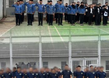 Rutan Tanjung pura Laksanakan Upacara Peringatan Hari Kesaktian Pancasila 2026 ,Pancasila Pemersatu Bangsa Menuju Indonesia Berdaulat, Adil, dan Makmur