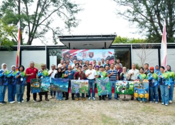Wadahi Semangat Seni melukis di rangkaian HUT ke-81 TNI, Kodam VI/Mlw Gelar Lomba Melukis “TNI Modern