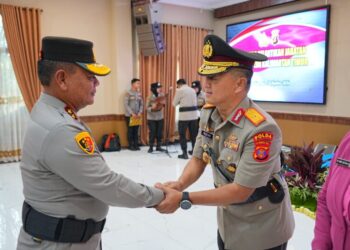 Brigjen Pol Rustam Mansur Resmi Jabat Wakapolda Kaltim, Gantikan Irjen Pol Jossy Kusumo