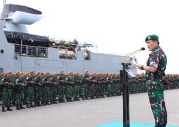 Sukses Amankan Garis Depan NKRI, Prajurit Pamtas Diminta Tetap Jaga Jiwa Profesionalisme
