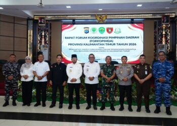 Integrasi Terpadu Hadapi Karhutla dan Ancaman Krisis Energi, Forkopimda Kaltim Gelar Rapat di Makodam VI/Mulawarman
