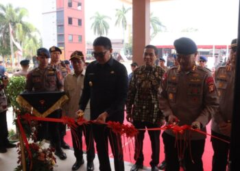 Wali Kota Samarinda Resmikan Mako Batalyon B Pelopor Satbrimob Polda Kaltim