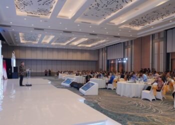 Bicara dalam Banten Investment Forum 2026, Wamen ATR/Waka BPN: Kepastian Pertanahan dan Tata Ruang Jadi Fondasi Investasi