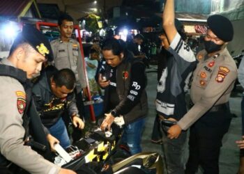 Operasi Sarang Narkoba di Balikpapan, 39 Orang Diamankan, 36 Positif Tes Urine