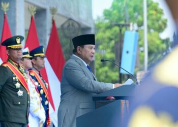  Hadiri HUT ke-81 TNI, Wamen Ossy: Perjalanan Panjang Pengabdian dalam Menjaga Kedaulatan Bangsa