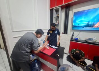 Patroli Gabungan Polres PPU dan BNK, Amankan 30 Poket Diduga Sabu