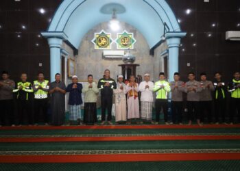Perkuat Kamtibmas, Polres PPU Gelar Subuh Keliling Bersama Warga