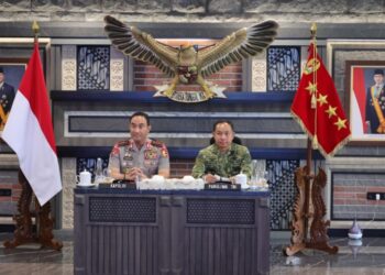 Kapolri Temui Panglima TNI, Perkuat Sinergi Berantas Narkoba hingga Tambang Ilegal