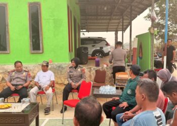 Kapolresta IKN Tampung Keluhan Warga Sepaku, dari Jalan Berbahaya hingga Status Tanah