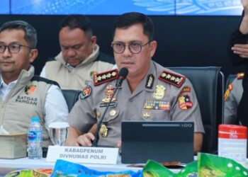 Bareskrim Polri Ungkap Dugaan Beras Fortifikasi Tak Sesuai Label, Sita 1.194 Kemasan Senilai Rp155 Juta