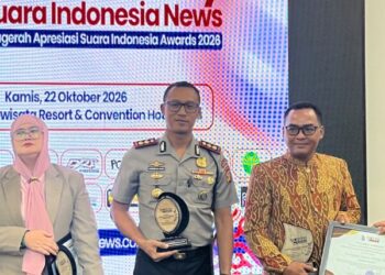 Kapolres PPU Raih Suara Indonesia Award 2026 atas Kepemimpinan dan Inovasi Pelayanan Publik