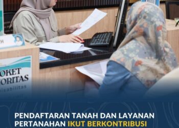 Pendaftaran Tanah dan Layanan Pertanahan Ikut Berkontribusi terhadap Peningkatan Nilai Ekonomi hingga Rp1.834,8 Triliun