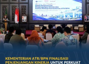 Kementerian ATR/BPN Finalisasi Penjenjangan Kinerja untuk Perkuat Manajemen Kinerja Organisasi