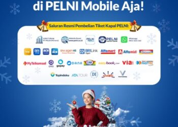 PELNI Balikpapan Beri Diskon Tiket 30 Persen untuk Periode Nataru 2026/2027