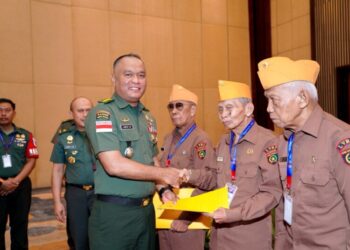 Pangdam VI/Mulawarman Dorong Validasi Data Veteran untuk Pastikan Hak dan Kesejahteraan
