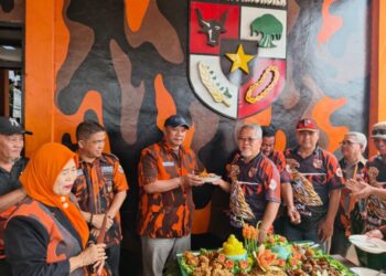 HUT ke-67 Pemuda Pancasila, MPC Balikpapan Tekankan Konsolidasi dan Komitmen Bantu Masyarakat