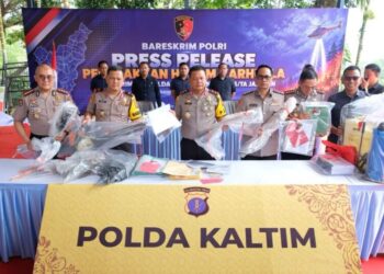 Polda Kaltim Tetapkan 33 Tersangka Karhutla, Dua di Antaranya Korporasi