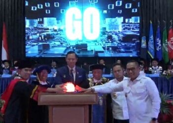 Gubernur Kaltim Rudy Mas’ud: ITK Strategis Cetak SDM dan Teknologi untuk Masa Depan Kaltim
