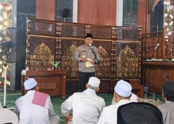 Kapolda Kaltim Ajak Jemaah Masjid At-Taqwa Perangi Narkoba dan Bijak Bermedia Sosial