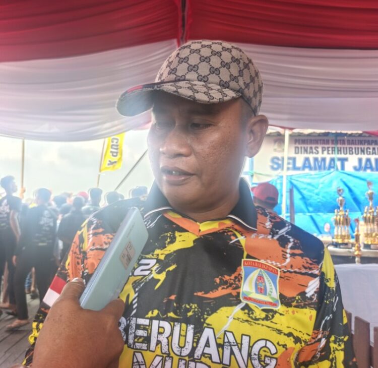 H. Jamaluddin Ketua Panitia Speedboat Race Beruang Muda Ke X